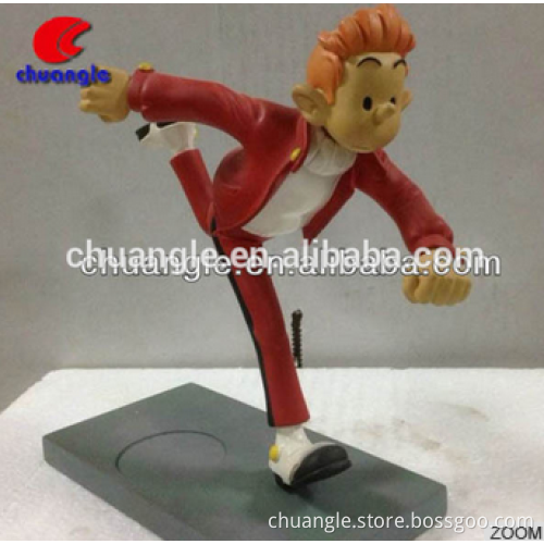 OEM Factory Custom make funny toys cartoon resin figures PVC Action figures
